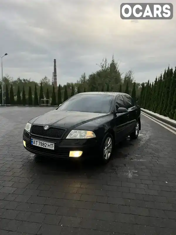 Ліфтбек Skoda Octavia 2008 1.9 л. Ручна / Механіка обл. Івано-Франківська, Надвірна - Фото 1/18