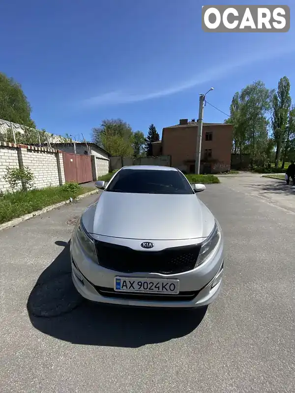 Седан Kia K5 2014 2 л. Автомат обл. Харківська, Харків - Фото 1/10