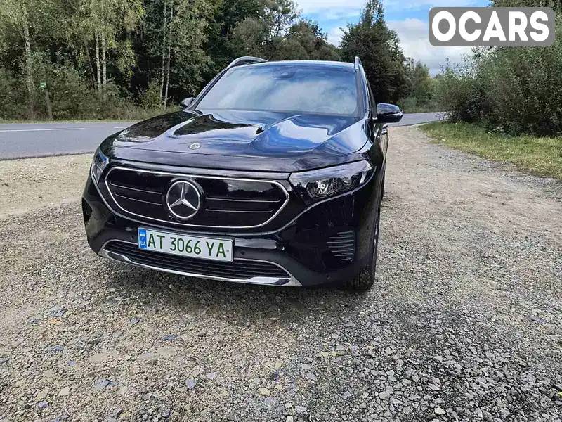 Позашляховик / Кросовер Mercedes-Benz EQB 2022 null_content л. обл. Івано-Франківська, Долина - Фото 1/20