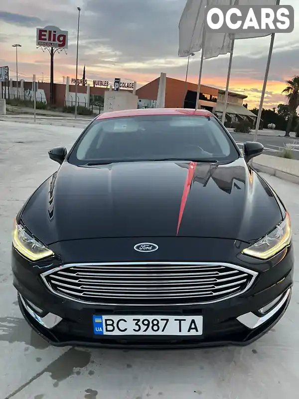 Седан Ford Fusion 2017 2 л. Автомат обл. Львовская, location.city.remeniv - Фото 1/14