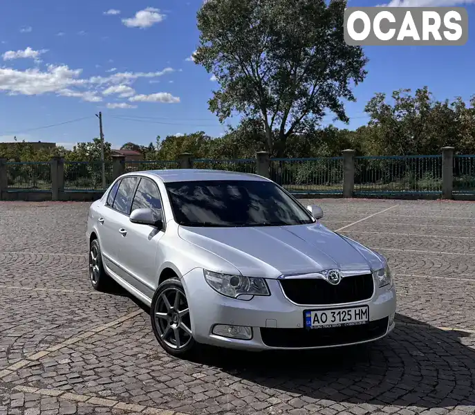 Лифтбек Skoda Superb 2008 1.97 л. Ручная / Механика обл. Закарпатская, Мукачево - Фото 1/21