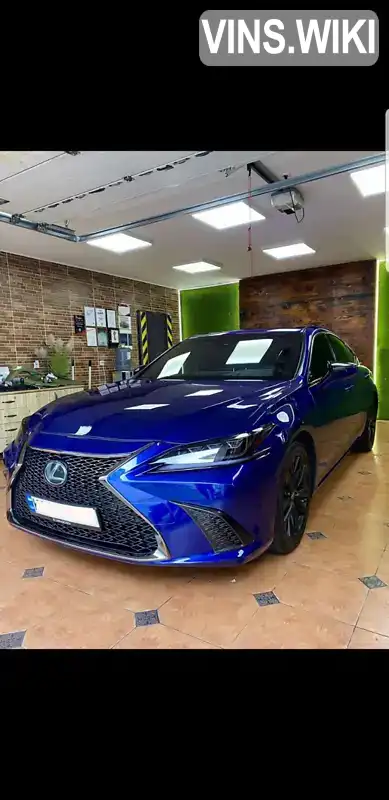 Седан Lexus ES 2018 3.46 л. Автомат обл. Київська, Київ - Фото 1/14