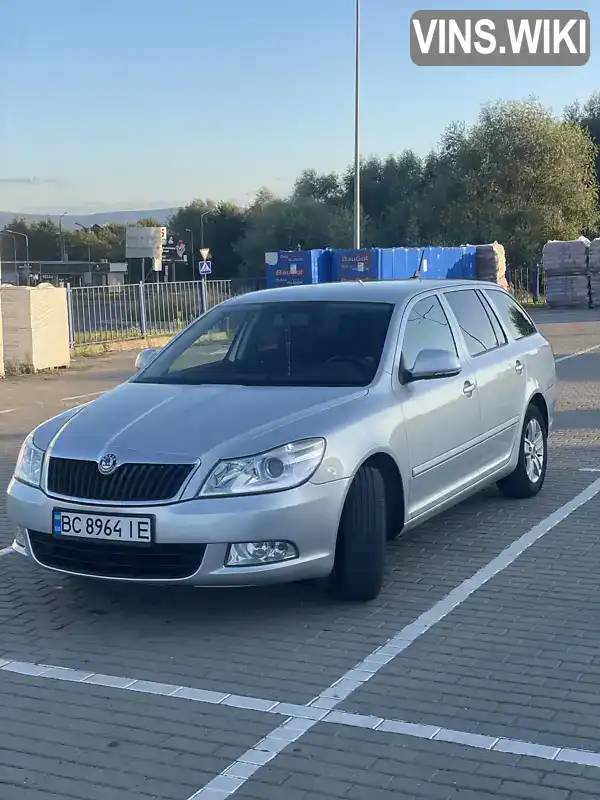 Універсал Skoda Octavia 2011 1.6 л. Ручна / Механіка обл. Львівська, Дрогобич - Фото 1/14