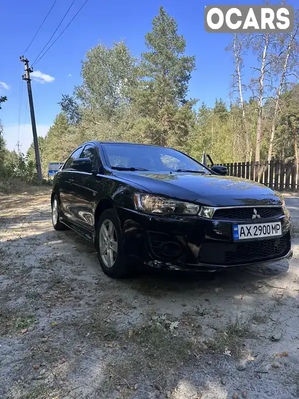 Седан Mitsubishi Lancer 2017 2 л. Автомат обл. Харківська, Зміїв - Фото 1/11