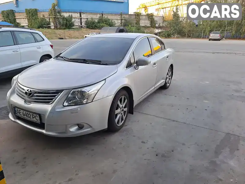 Седан Toyota Avensis 2008 2 л. Варіатор обл. Дніпропетровська, Дніпро (Дніпропетровськ) - Фото 1/6