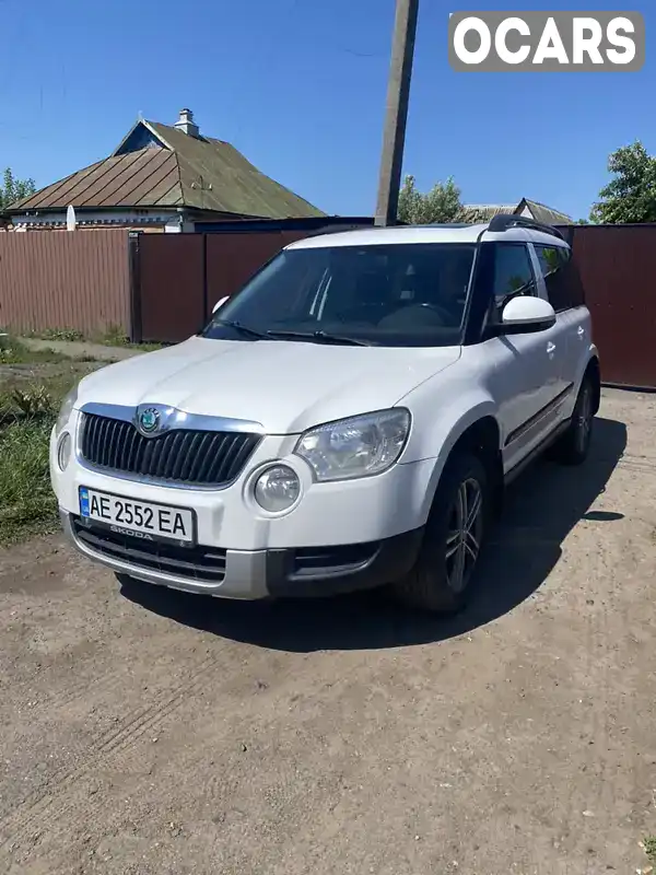 Позашляховик / Кросовер Skoda Yeti 2013 1.8 л. Ручна / Механіка обл. Харківська, Харків - Фото 1/14