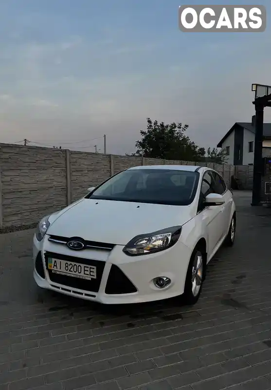 Хетчбек Ford Focus 2013 1 л. Ручна / Механіка обл. Київська, Біла Церква - Фото 1/21