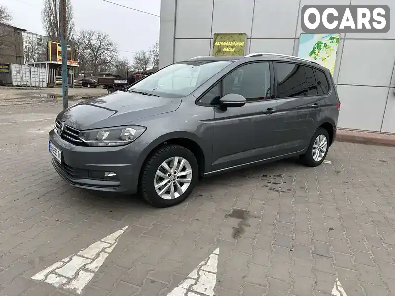 Микровэн Volkswagen Touran 2018 1.6 л. Автомат обл. Одесская, Белгород-Днестровский - Фото 1/13