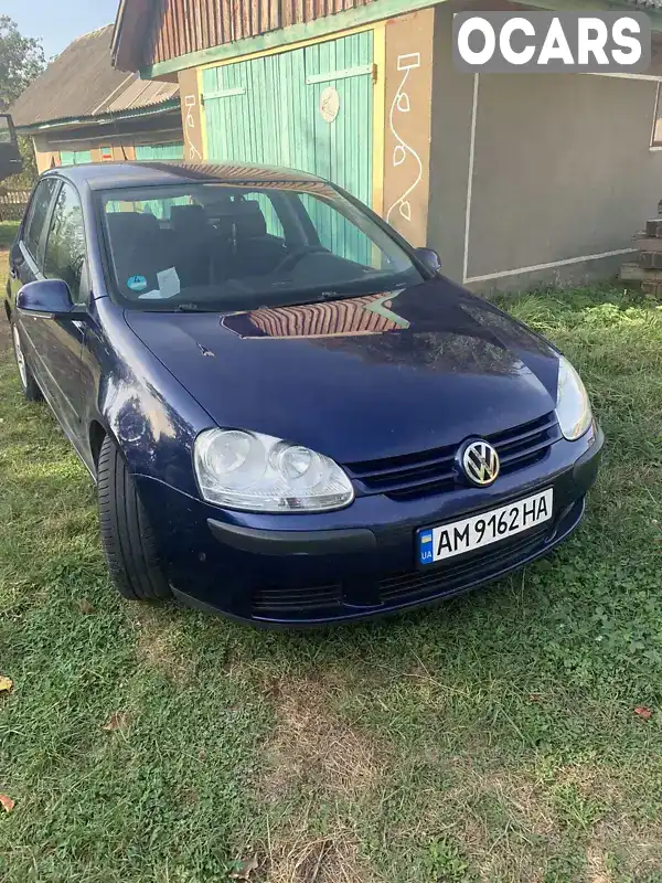 Хетчбек Volkswagen Golf 2005 1.39 л. Ручна / Механіка обл. Хмельницька, Славута - Фото 1/21