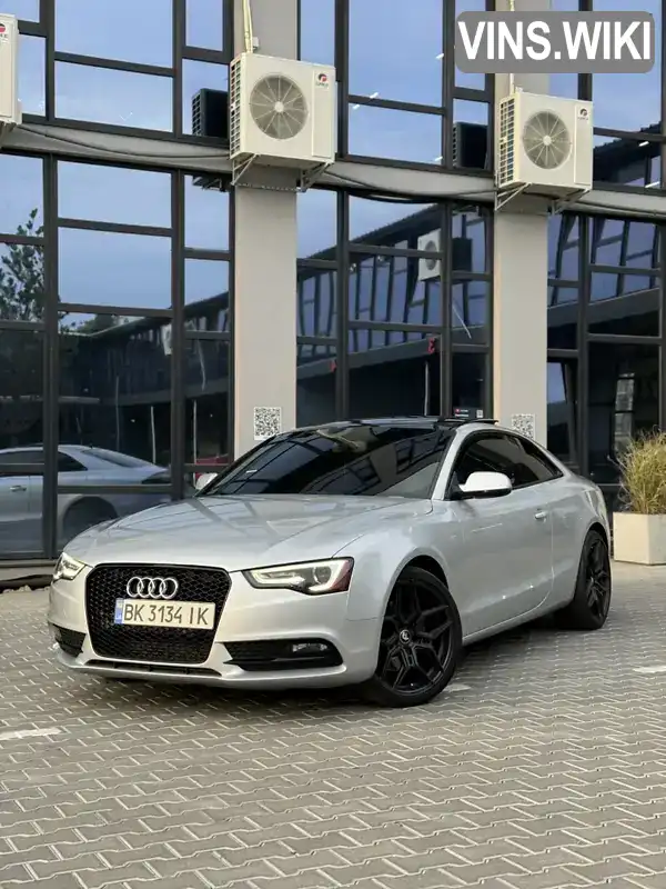 Купе Audi A5 2013 2 л. Автомат обл. Рівненська, Рівне - Фото 1/21