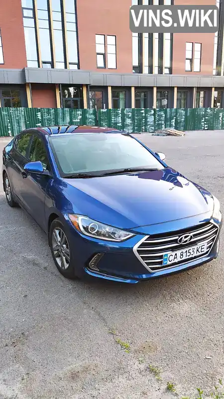 Седан Hyundai Elantra 2018 2 л. Автомат обл. Черкаська, Черкаси - Фото 1/16