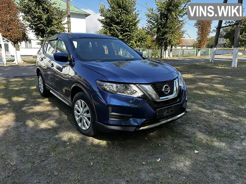 Позашляховик / Кросовер Nissan Rogue 2017 2.49 л. Варіатор обл. Запорізька, Запоріжжя - Фото 1/21