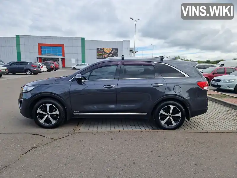 Позашляховик / Кросовер Kia Sorento 2015 2.2 л. Автомат обл. Закарпатська, Мукачево - Фото 1/14