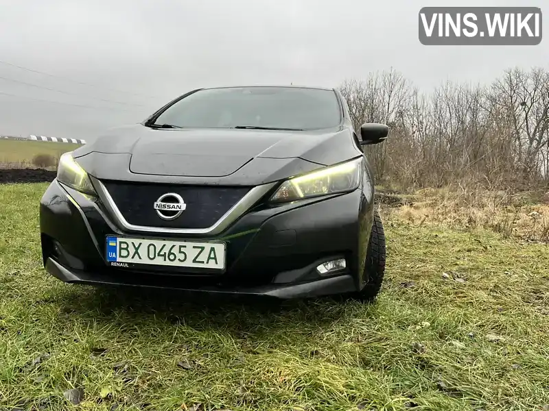 Хетчбек Nissan Leaf 2018 null_content л. Автомат обл. Хмельницька, Хмельницький - Фото 1/17