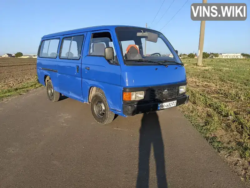 Мінівен Nissan models.urvan 1993 2.5 л. Ручна / Механіка обл. Одеська, Чорноморськ (Іллічівськ) - Фото 1/9