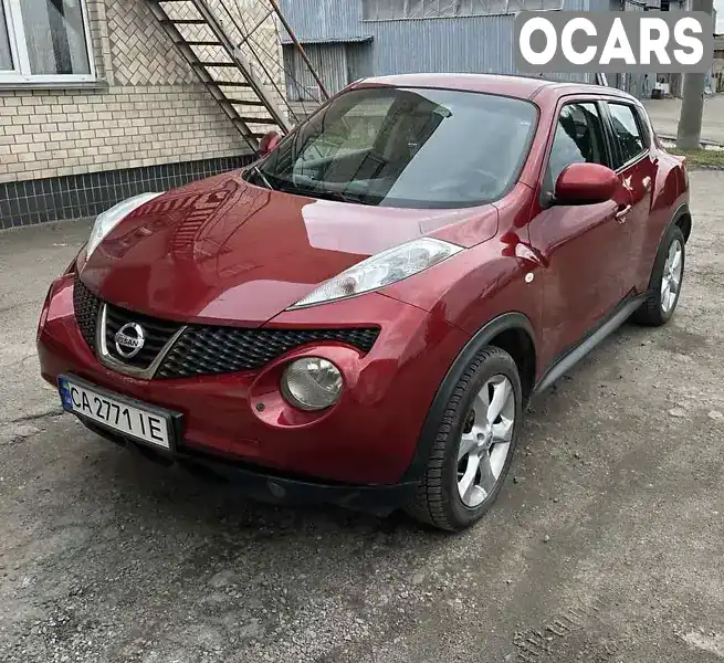 Позашляховик / Кросовер Nissan Juke 2012 1.6 л. Варіатор обл. Черкаська, Умань - Фото 1/11