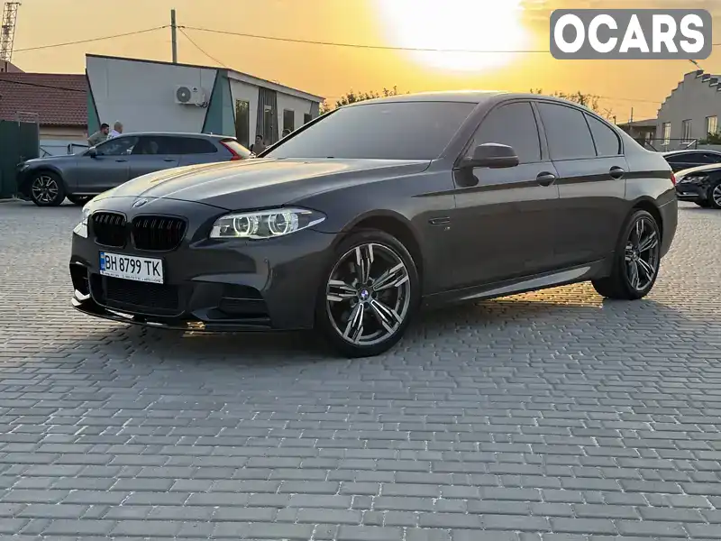 Седан BMW 5 Series 2015 2 л. Автомат обл. Одесская, Одесса - Фото 1/21