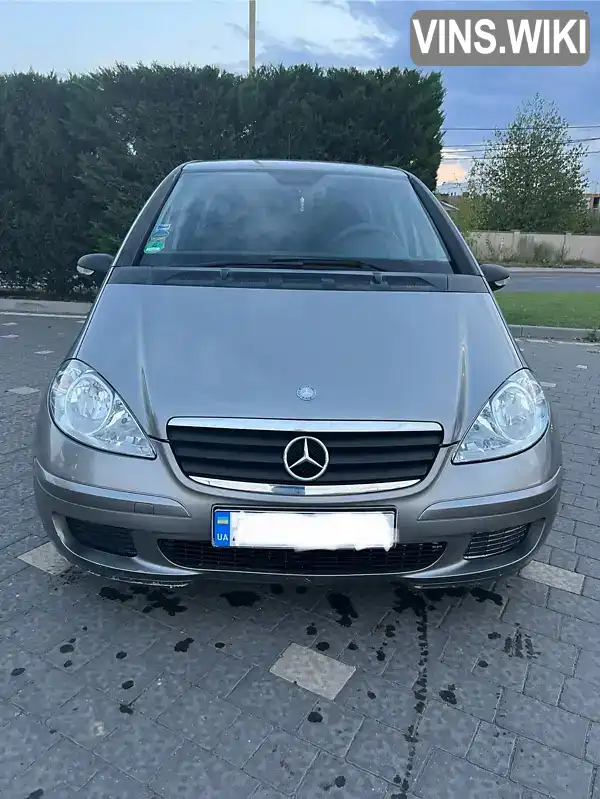 Хетчбек Mercedes-Benz A-Class 2005 1.5 л. Автомат обл. Закарпатська, Ужгород - Фото 1/9