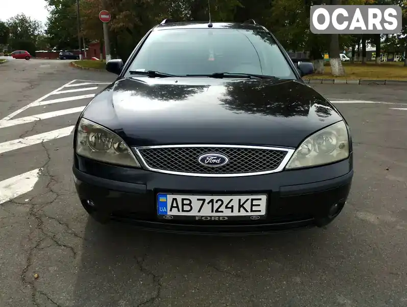 Універсал Ford Mondeo 2001 2 л. Автомат обл. Вінницька, Вінниця - Фото 1/11