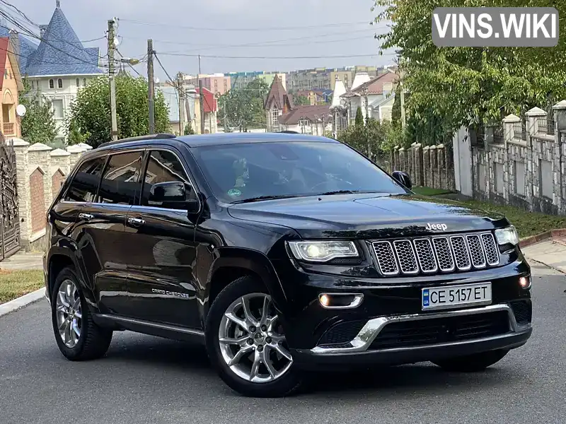 Позашляховик / Кросовер Jeep Grand Cherokee 2015 2.99 л. Автомат обл. Чернівецька, Чернівці - Фото 1/20