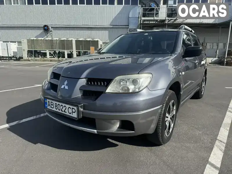 Позашляховик / Кросовер Mitsubishi Outlander 2007 2 л. Ручна / Механіка обл. Вінницька, Вінниця - Фото 1/21