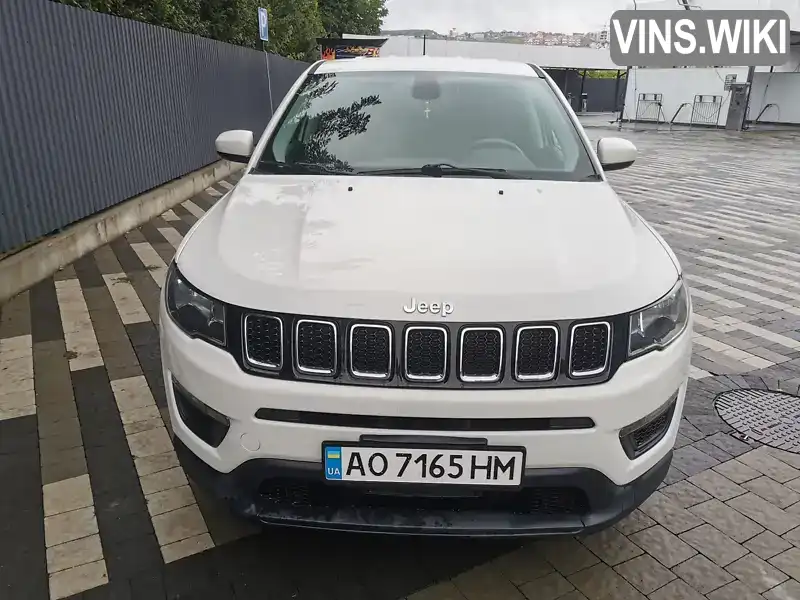 Позашляховик / Кросовер Jeep Compass 2017 2.36 л. Ручна / Механіка обл. Закарпатська, Ужгород - Фото 1/21