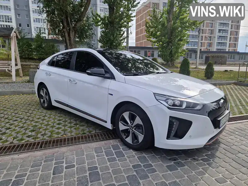 Хетчбек Hyundai Ioniq 2017 null_content л. Автомат обл. Тернопільська, Тернопіль - Фото 1/21