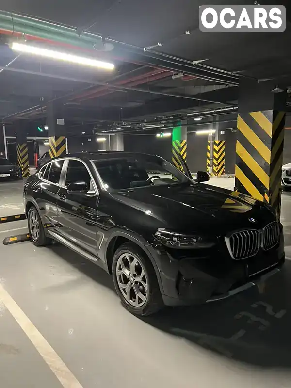 Позашляховик / Кросовер BMW X4 2021 2 л. Автомат обл. Київська, Київ - Фото 1/20