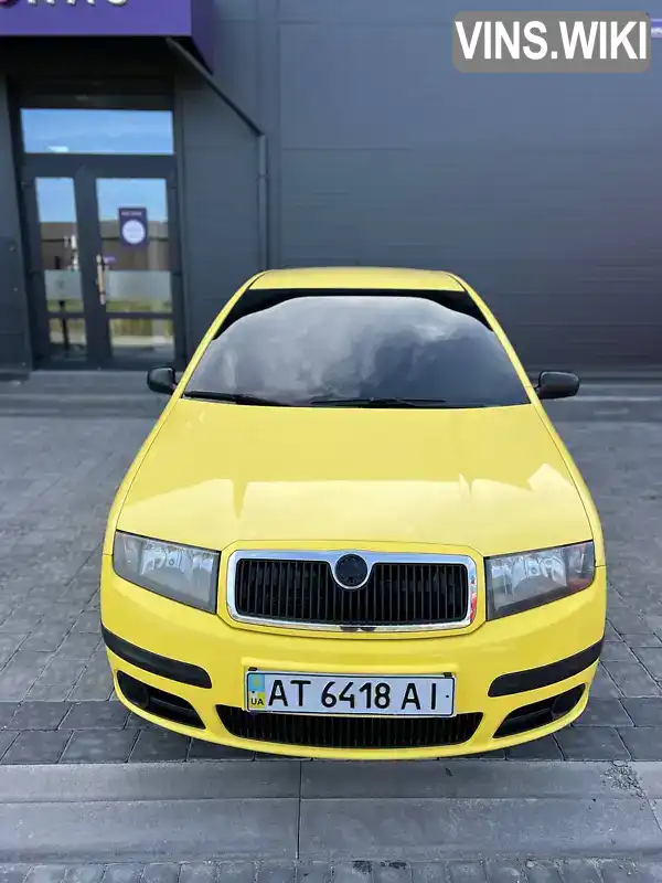 Хетчбек Skoda Fabia 2007 1.2 л. Ручна / Механіка обл. Івано-Франківська, Івано-Франківськ - Фото 1/21