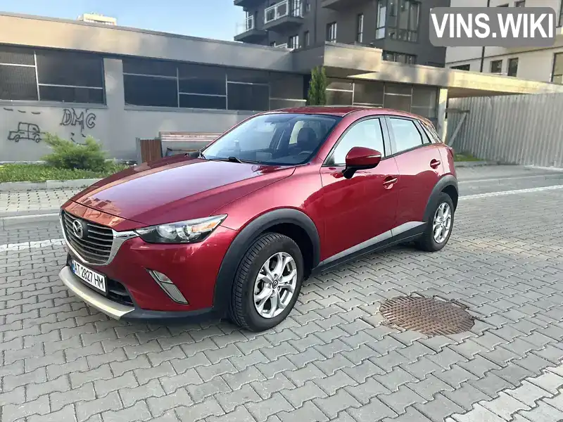 Позашляховик / Кросовер Mazda CX-3 2016 2 л. Автомат обл. Івано-Франківська, Івано-Франківськ - Фото 1/21