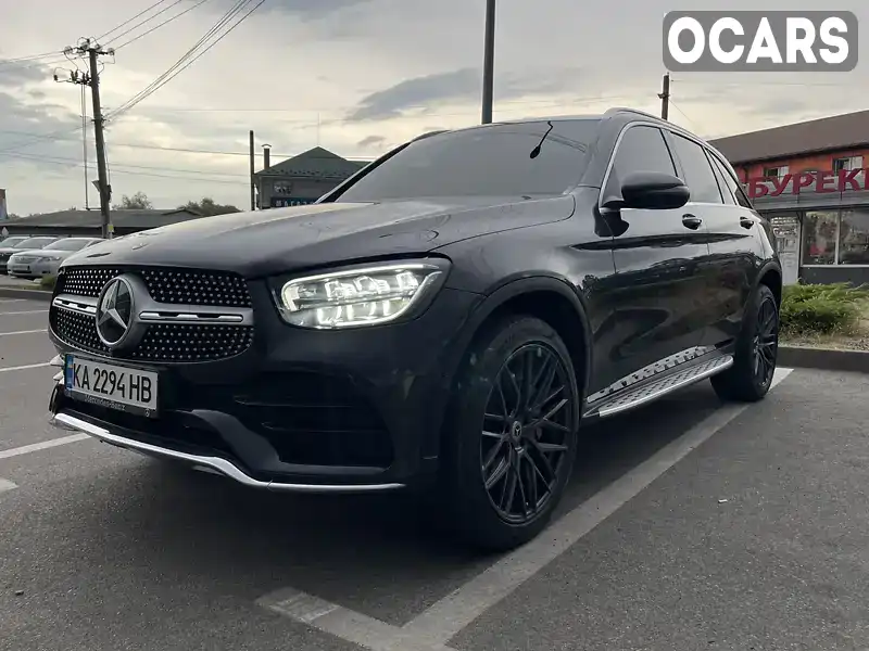 Внедорожник / Кроссовер Mercedes-Benz GLC-Class 2020 null_content л. Автомат обл. Киевская, Киев - Фото 1/21