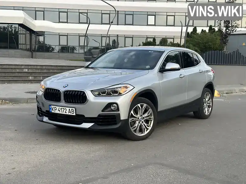 Позашляховик / Кросовер BMW X2 2018 2 л. Робот обл. Запорізька, Запоріжжя - Фото 1/13