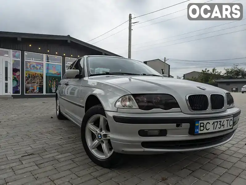 Седан BMW 3 Series 2000 1.95 л. Ручна / Механіка обл. Львівська, Кам'янка-Бузька - Фото 1/21