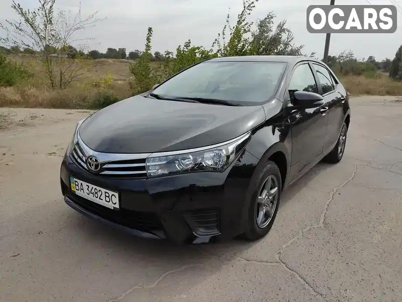 Седан Toyota Corolla 2013 1.33 л. Ручна / Механіка обл. Кіровоградська, Кропивницький (Кіровоград) - Фото 1/21