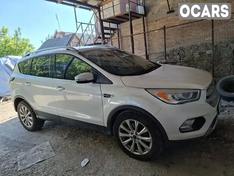 Позашляховик / Кросовер Ford Escape 2016 2 л. Автомат обл. Запорізька, Запоріжжя - Фото 1/6