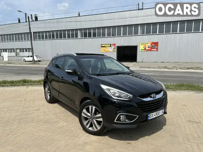 Внедорожник / Кроссовер Hyundai ix35 2014 2 л. Автомат обл. Хмельницкая, Хмельницкий - Фото 1/21