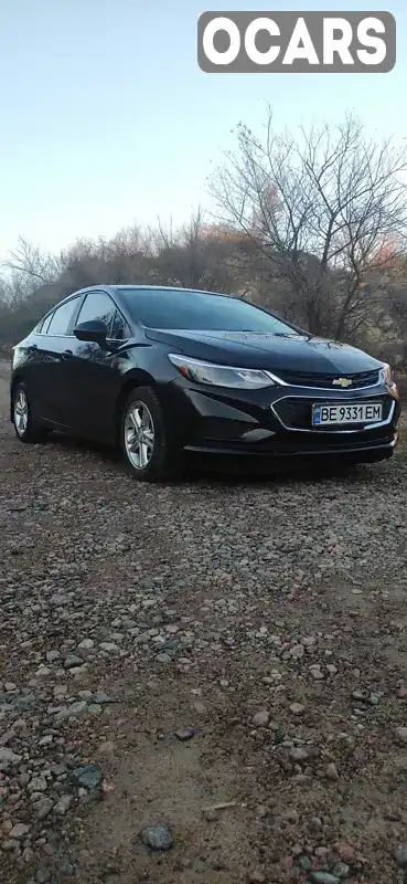 Седан Chevrolet Cruze 2016 1.4 л. Автомат обл. Миколаївська, Первомайськ - Фото 1/12