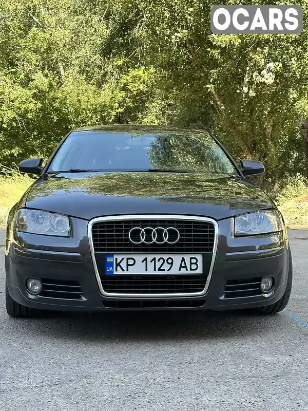 Хетчбек Audi A3 2006 2 л. Ручна / Механіка обл. Запорізька, Запоріжжя - Фото 1/12