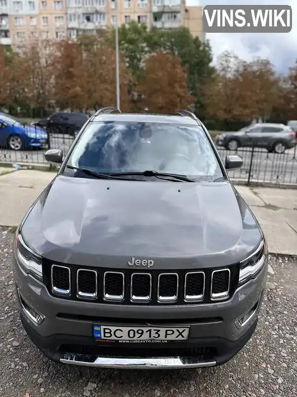 Позашляховик / Кросовер Jeep Compass 2019 2.36 л. Автомат обл. Львівська, Львів - Фото 1/14