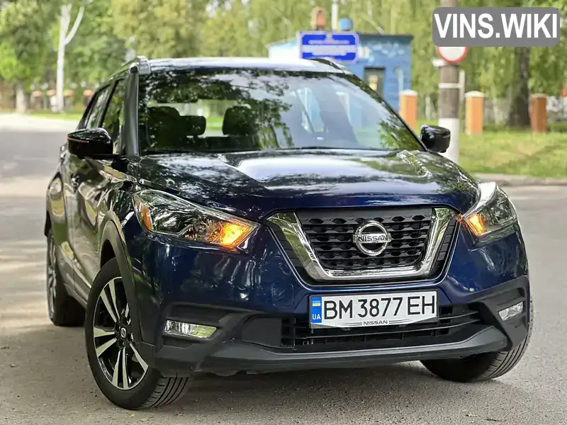 Позашляховик / Кросовер Nissan Kicks 2019 1.6 л. Варіатор обл. Сумська, Ромни - Фото 1/21