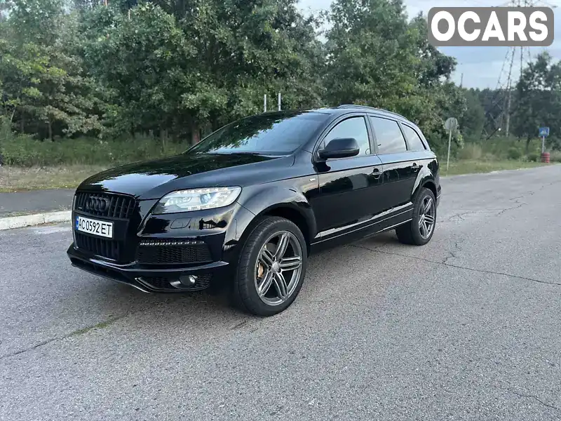 Позашляховик / Кросовер Audi Q7 2011 3 л. Автомат обл. Волинська, Ковель - Фото 1/21