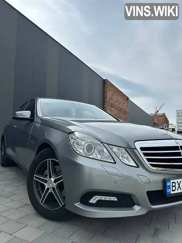 Седан Mercedes-Benz E-Class 2009 2.2 л. Автомат обл. Хмельницька, Хмельницький - Фото 1/21