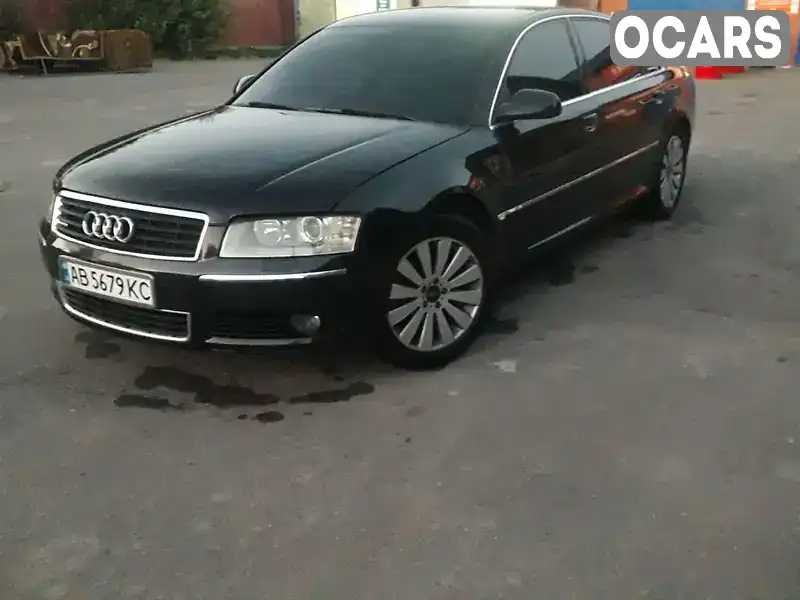 Седан Audi A8 2005 3 л. Типтронік обл. Вінницька, Хмільник - Фото 1/12