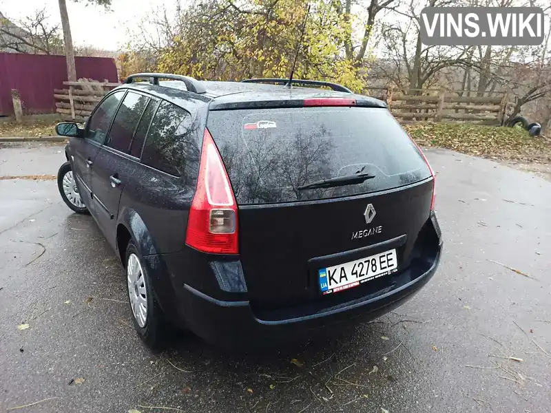 VF1KM1R0H40618487 Renault Megane 2008 Універсал 1.6 л. Фото 3