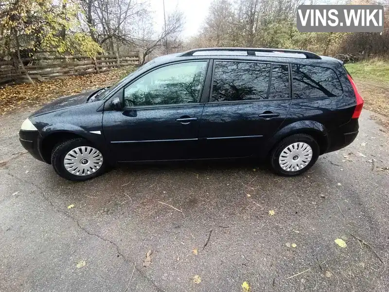 VF1KM1R0H40618487 Renault Megane 2008 Універсал 1.6 л. Фото 4