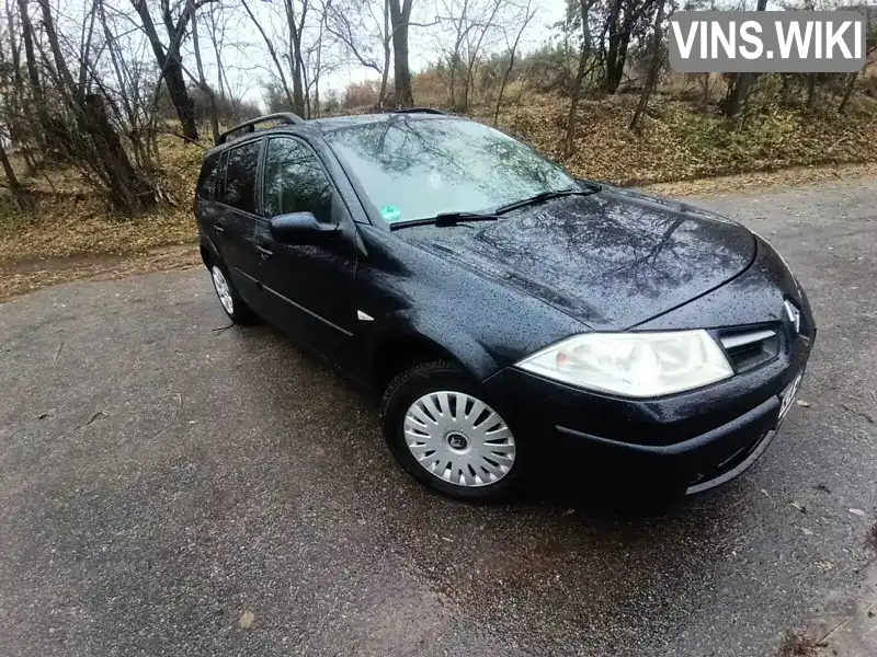 VF1KM1R0H40618487 Renault Megane 2008 Універсал 1.6 л. Фото 5