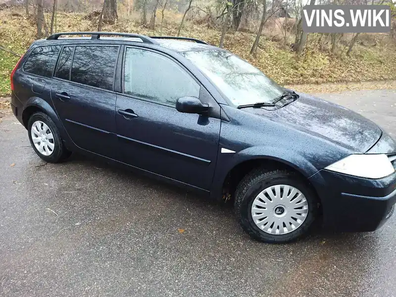 VF1KM1R0H40618487 Renault Megane 2008 Універсал 1.6 л. Фото 6