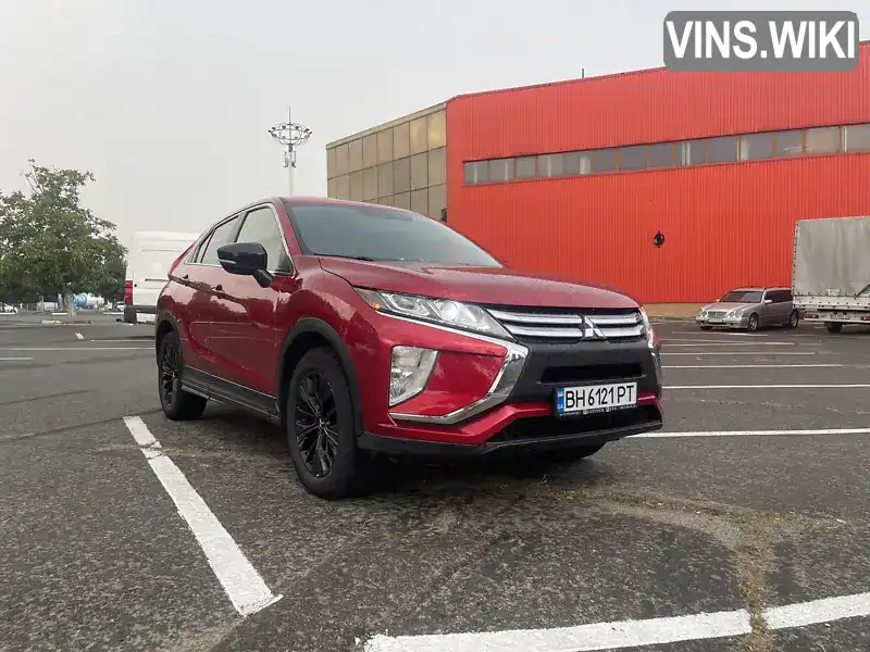 Внедорожник / Кроссовер Mitsubishi Eclipse Cross 2018 1.5 л. Вариатор обл. Одесская, Одесса - Фото 1/21