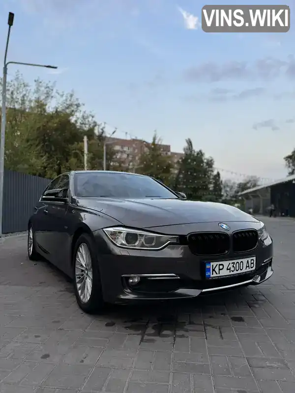 Седан BMW 3 Series 2013 2 л. Автомат обл. Днепропетровская, Днепр (Днепропетровск) - Фото 1/21