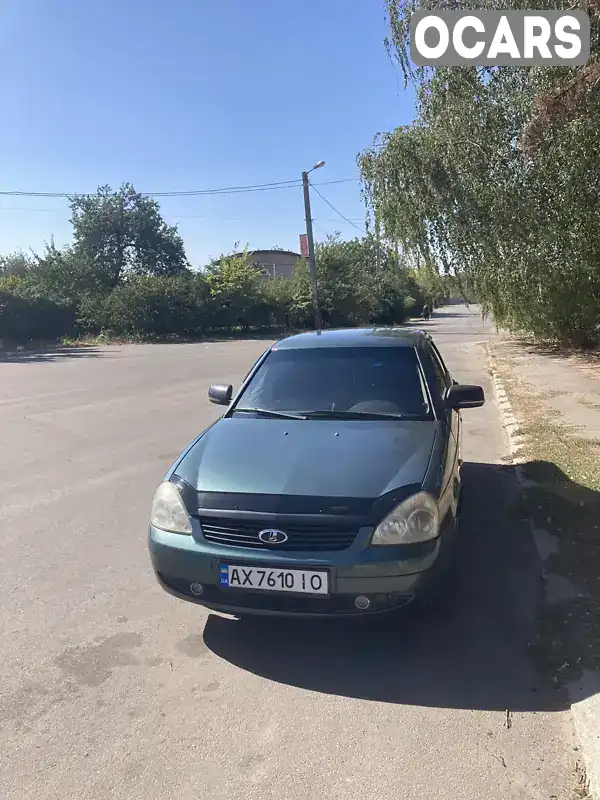 Седан ВАЗ / Lada 2170 Priora 2008 1.6 л. Ручна / Механіка обл. Харківська, Харків - Фото 1/9